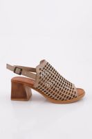 DGN 1844 Women's Laser-Heeled Sandals