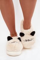 Kapcie damskie Boto Furry Smile