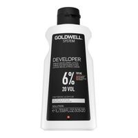 Goldwell System Cream Developer Lotion emulsja aktywująca do wszystkich rodzajów włosów 6% 20 Vol. 1000 ml