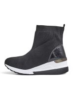 Resti Wsuwane sneakersy damskie na koturnie z cyrkoniami Viseq