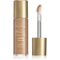 Too Faced Born This Way Super Glow aufhellender Flüssig-Bronzer Farbton Golden Mocha 30 ml