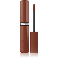 L’Oréal Paris Infaillible Laque Resistance dugotrajni tekući ruž za usne daje hidrataciju i sjaj nijansa 515 Brow Espresso 4.3 ml