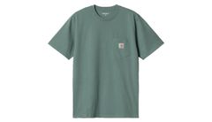 Carhartt WIP S/S Pocket T-Shirt Green I030434_2M2_XX Pánske - Tričká Carhartt WIP - Zelená - I030434_2M2_XX-M - Size: M