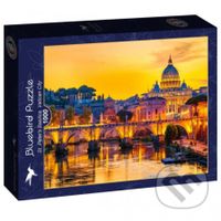 Puzzle Bazilika svätého Petra, Vatikán - puzzle z kategorie 500 - 1000 dílků