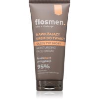 FlosLek Laboratorium FlosMen feuchtigkeitsspendende Gesichtscreme für Herren 50 ml