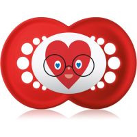 MAM Original 6+ months пустушка Red Heart 1 кс