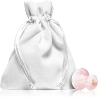 Crystallove Rose Quartz Mushroom pripomoček za masažo za obraz 1 kos