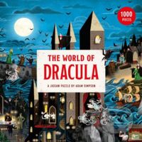 The World of Dracula (A Jigsaw Puzzle by Adam Simpson) - puzzle z kategorie 500 - 1000 dílků