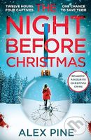 The Night Before Christmas - Alex Pine - kniha z kategorie Thrillery