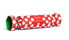 Happy Socks 2-Pack Big Dot Snowman Gift Set Pánske - Ponožky Happy Socks - Farebná - XBDS02-6500-4-7 - Size: 4-7
