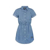 HORSEFEATHERS Šaty Mariana Long - light blue BLUE velikost L