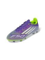 ADIDAS PERFORMANCE Kopačke 'F50 League'  ljubičasta / tamno ljubičasta / srebro / prljavo bijela