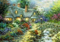 Country Cottage - Boehme - puzzle z kategorie Města a stavby