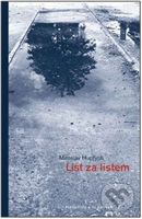 List za listem - Miroslav Huptych - kniha z kategorie Poezie