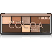 Catrice The Dark Cocoa paletka očních stínů 9 g