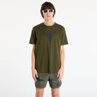 T-shirt Under Armour Project Rock Brahma Bull SS Expedition Green L