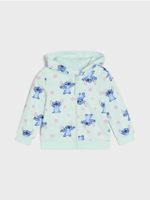 Sinsay - Bluza Stitch - niebieski