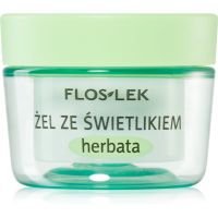 FlosLek Laboratorium Eye Care gel za predel okoli oči s smetilko in zelenim čajem 10 g