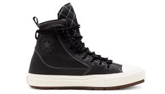 Converse Utility All Terrain Chuck Taylor All Star High Top Waterproof Unisex - Tenisky Converse - Čierna - 168863C-8 - Size: 8