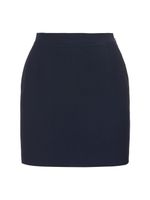 Wool Mini Skirt