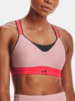 Under Armour Bra UA Infinity High Bra Blockd-PNK - Women