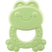 Chicco Eco+ Burt Teether rágóka Green 3 m+ 1 db