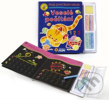 Veselé počítání (Moje první školní tabule) - kniha z kategorie Pro děti