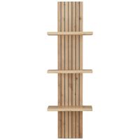 MID.YOU NÁSTENNÝ REGÁL, dub artisan