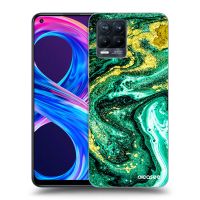 ULTIMATE CASE pro Realme 8 Pro - Green Gold