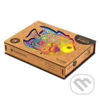 Ryba (UNIDRAGON dřevěné puzzle)