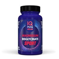 IQ Mag SPORT organický horčík bisglycinát + B6
