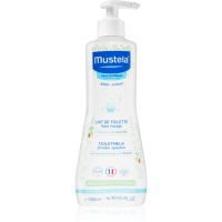 Mustela Bébé No Rinse Cleansing Milk очищаюче молочко для дітей від народження 500 мл