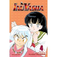 Manga Viz Media Inuyasha 04