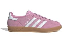 adidas Gazelle Indoor W Ženy - Tenisky adidas Originals - Růžová - JS1395-6 - Size: 6