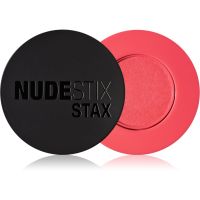 Nudestix Stax All Over Color Blush Balm multifunkčné líčidlo na oči, pery a tvár odtieň Melon Sugar 2,5 g