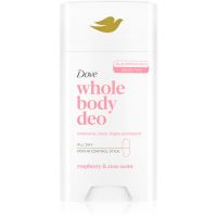 Dove Raspberry & Rose антиперспірант для тіла 75 мл