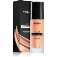 NOBEA Day-to-Day Fluid Highlighter tekutý rozjasňovač odtieň 02 Rose gold 28 ml