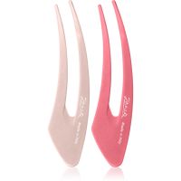 Janeke Hair Clip заколки для волосся Pink 2x12,5 см