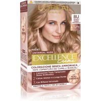 L’Oréal Paris Excellence Universal Nudes перманентна фарба для волосся відтінок 8U Biondo Chiaro Universale 1 кс