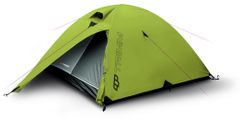 Trimm LARGO D lime green/ grey tent