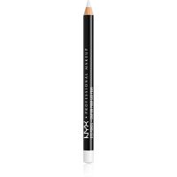 NYX Professional Makeup Eye and Eyebrow Pencil Präziser Eyeliner Farbton 906 White 1.2 g