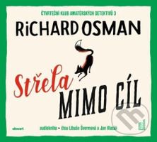 Střela mimo cíl - Richard Osman - audiokniha z kategorie Detektivky, thrillery a horory