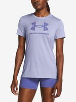 Under Armour UA Tech BL HD SS Tricou Violet