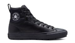 Converse Chuck Taylor All Star Berkshire Boot Unisex - Tenisice Converse - Crna - 171447C-3.5 - Size: 3.5