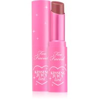 Too Faced Kissing Juicy Lip Tint tonirani balzam za ustnice z vlažilnim učinkom odtenek Cream Soda 3 g