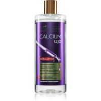 Bielenda Calcium + Q10 Concentrated cleansing and moisturizing micellar fluid очищуюча міцелярна емульсія проти розтяжок та зморшок 500 мл