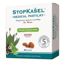 Simply You StopKašel Medical pastilky Dr. Weiss 24 pastiliek