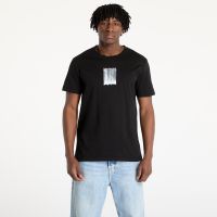Μπλουζάκι Calvin Klein Jeans Brush Stroke Graphic Tee Black S
