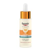 Eucerin SUN UV-Sérum na opaľovanie na tvár SPF 50+ s veľmi vysokou ochranou, 30 ml