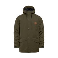 HORSEFEATHERS Bunda Picker - olive night GREEN velikost S